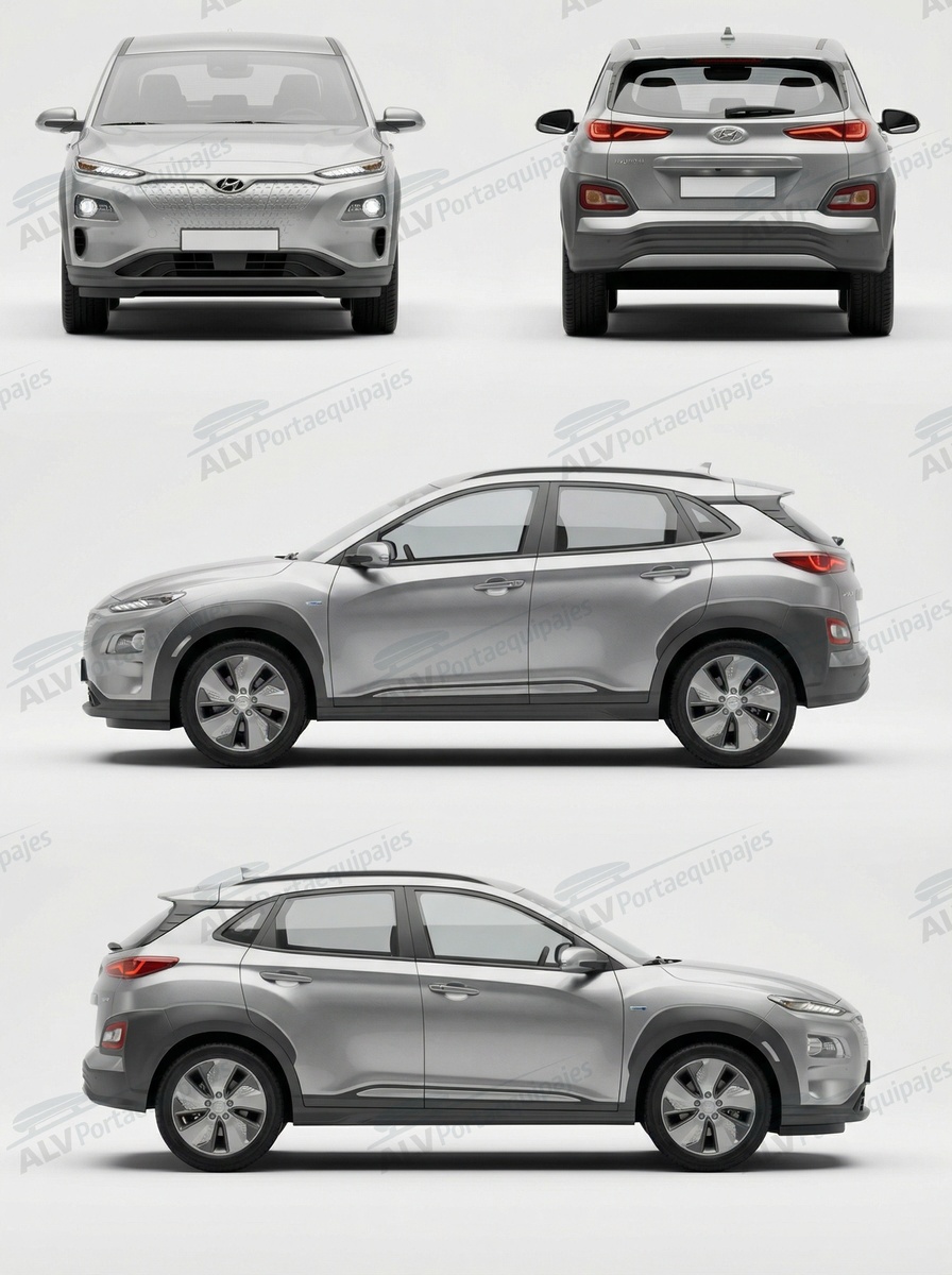 Hyundai Kauai 5p (I - techo normal) (2017-->2023)