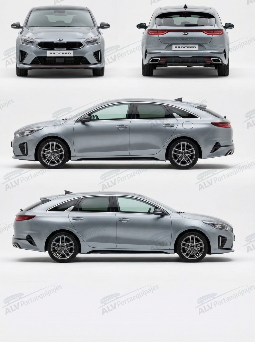 Kia Ceed ProCeed (III - techo normal) (2019-->)