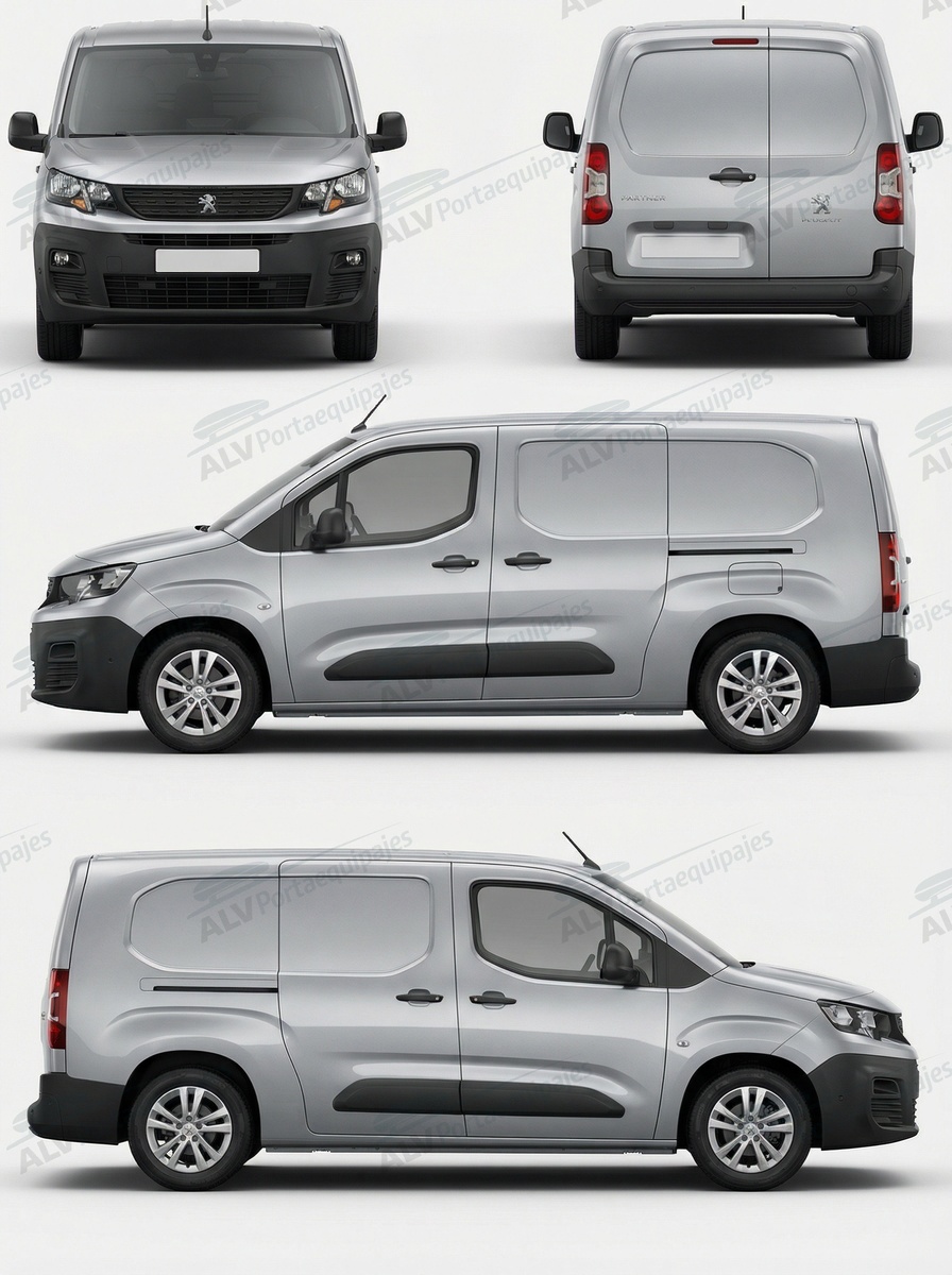 Peugeot Rifter XL/Largo (I) (2018-->)