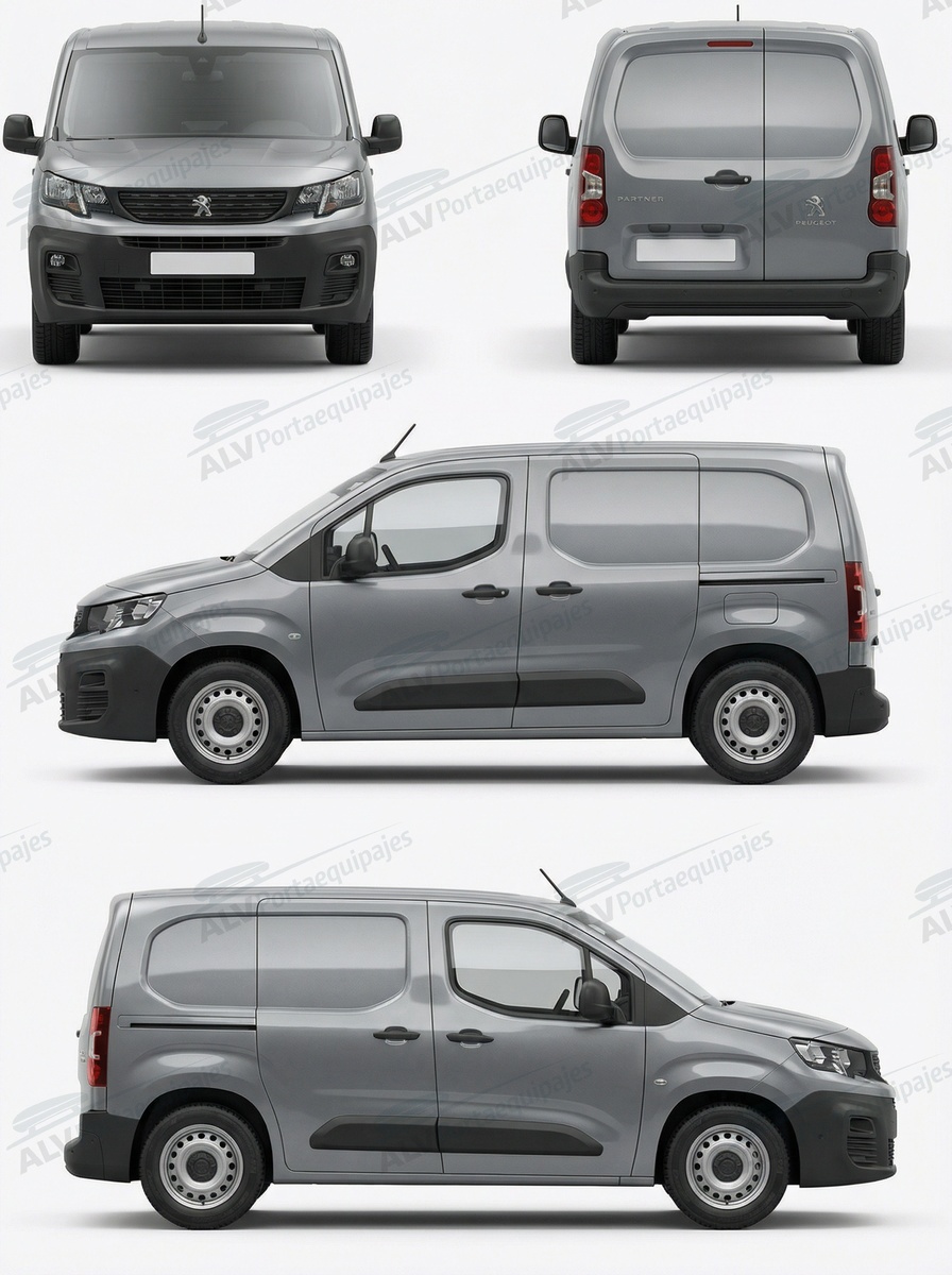 Peugeot Rifter M/Standard (I) (2018-->)