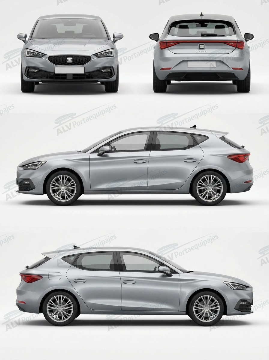Seat Leon 5p (IV - techo normal) (2020-->)