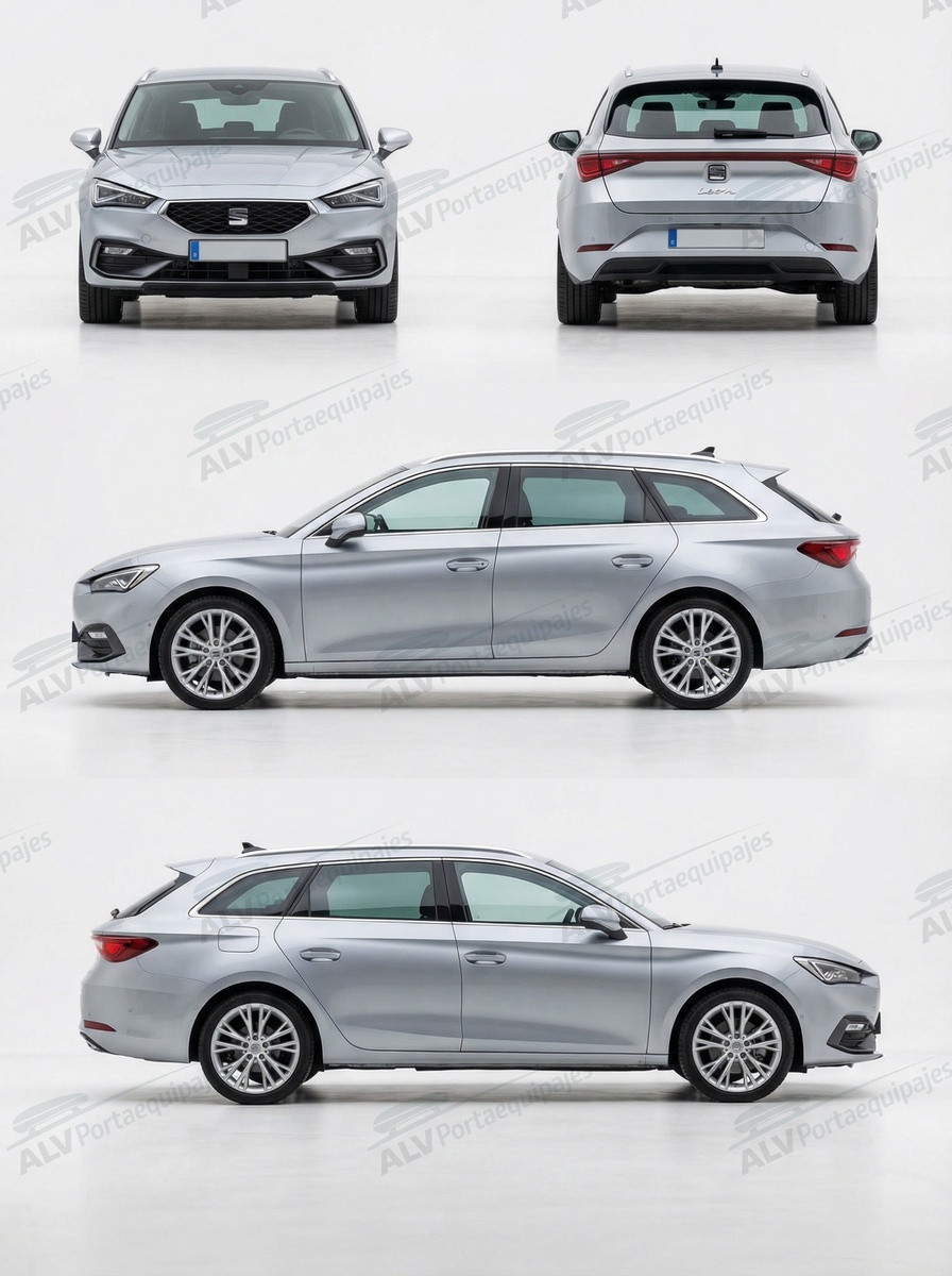 Seat Leon ST - Sportstourer (IV - railing integrado) (2020-->)