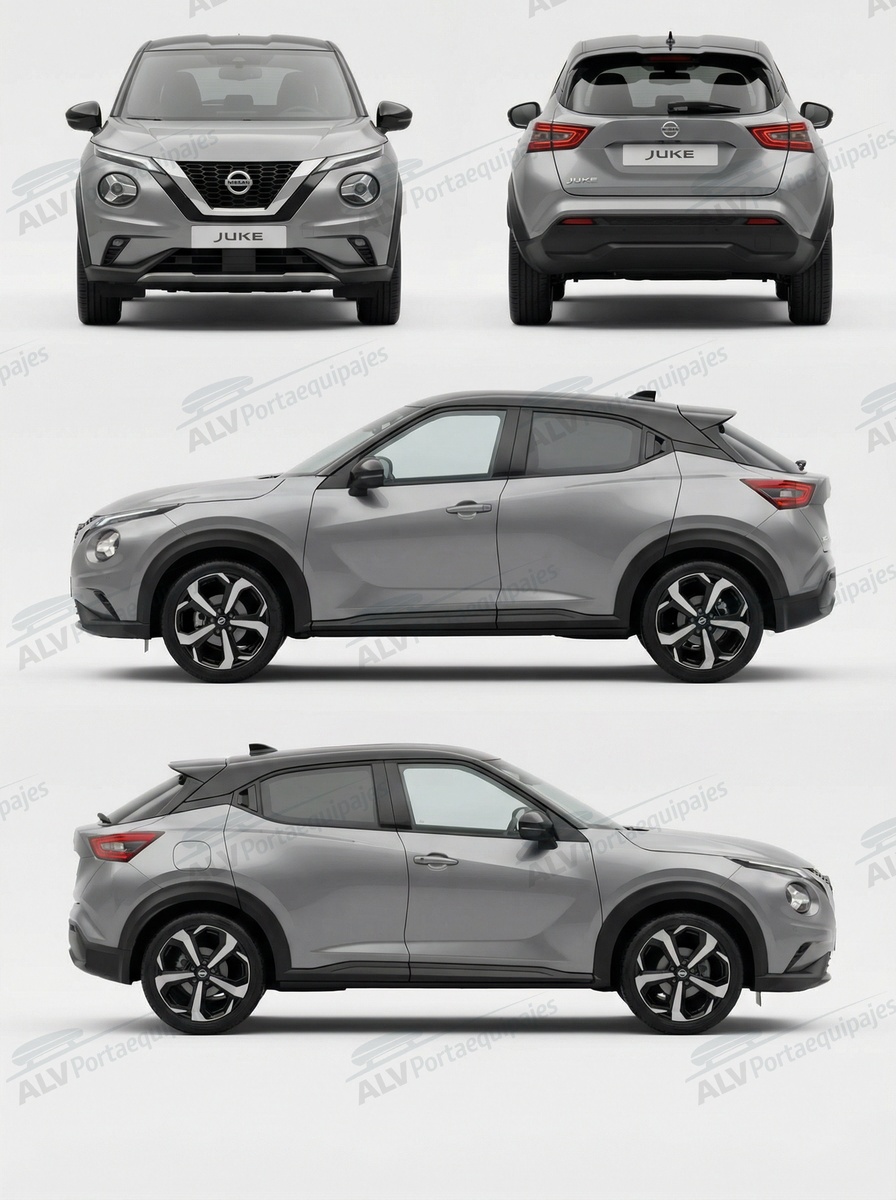Nissan Juke 5p (II - techo normal) (2020-->)