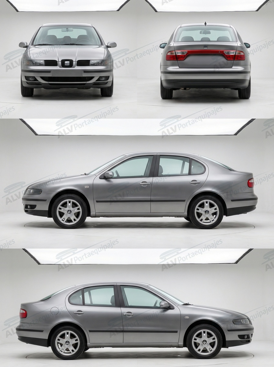 Seat Toledo sed&aacute;n 4p (II - fijaci&oacute;n por tornillo) (2000-->2005)