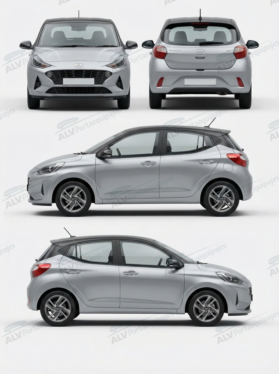 Hyundai i10 5p (III/LA - techo normal) (2020-->)