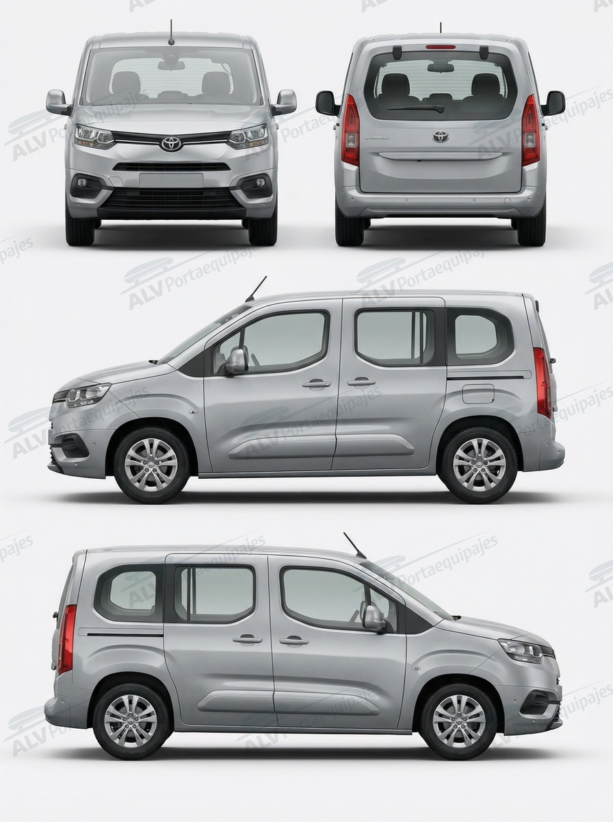 Toyota ProAce City L1 (I) (2019-->)