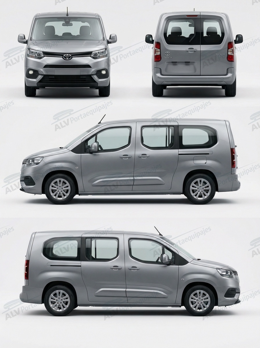 Toyota ProAce City L2 (I) (2019-->)