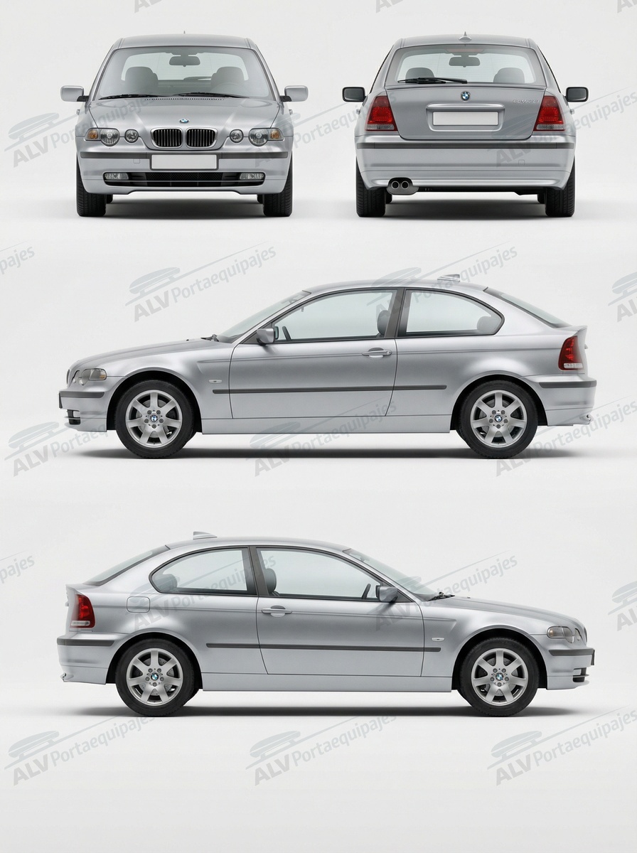 BMW Serie 3 Compact 3p (E46 - fixpoint) (2001-->2004)