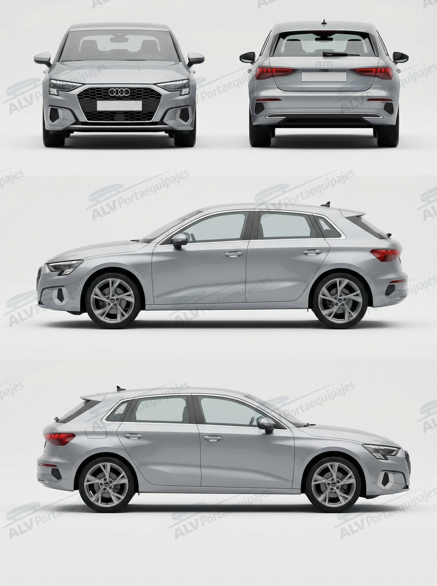 Audi A3 5p Sportback (8Y - techo normal) (2020-->)