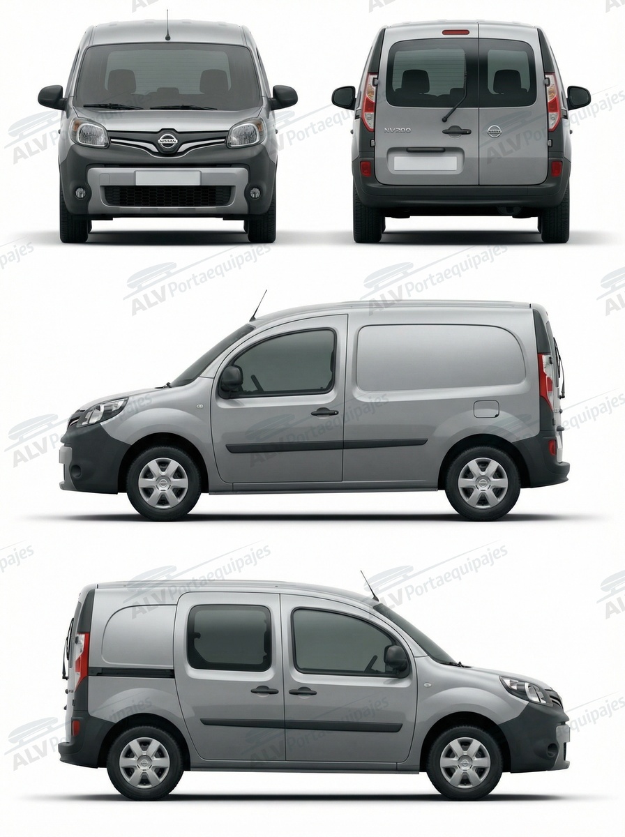 Nissan NV250 L1 (I - puertas traseras) (2019-->)
