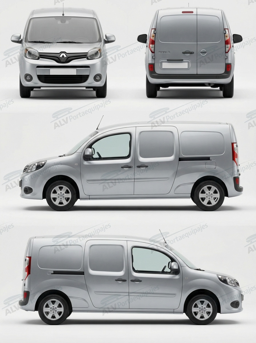 Nissan NV250 L2 (I - puertas traseras) (2019-->)