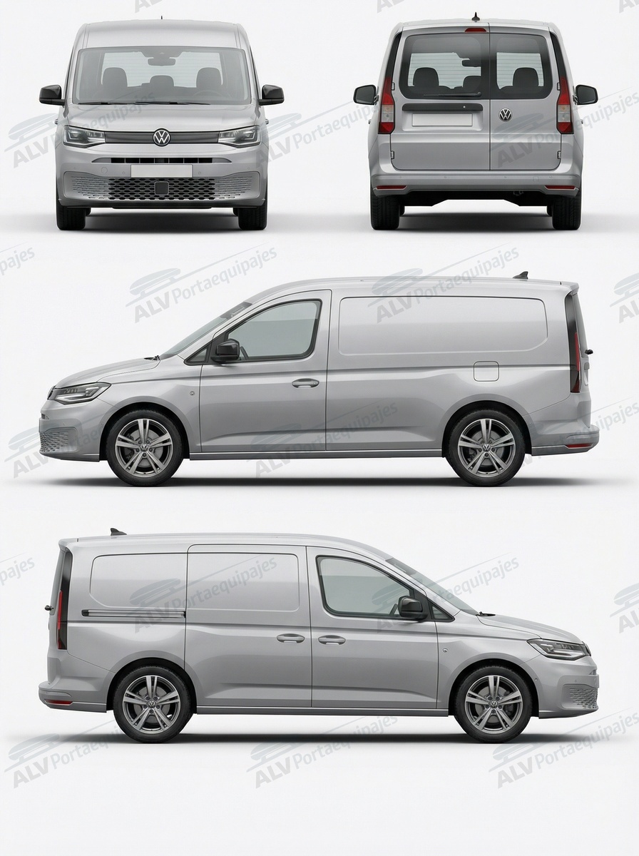 Volkswagen Caddy Maxi (V - puertas traseras) (2020-->)