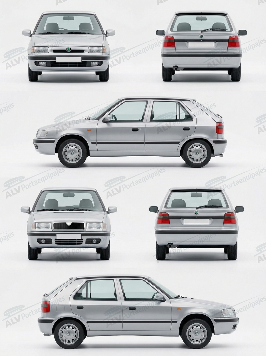 Skoda Felicia 5p (techo normal) (1995-->2001)