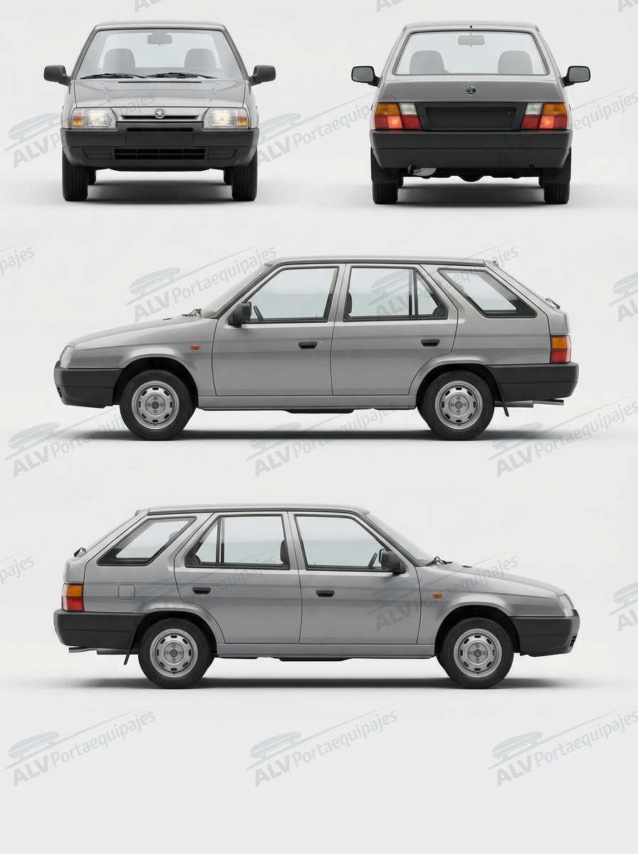 Skoda Forman 5p (techo normal) (1990-->1994)