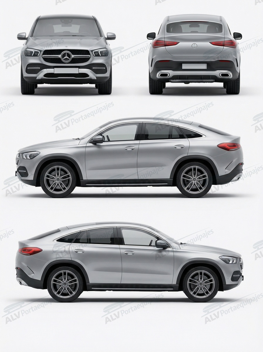 Mercedes Clase GLE Coup&eacute; 5p (C167 - fixpoint) (2020-->)