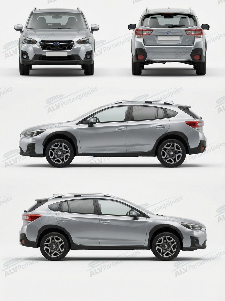 Subaru XV e-Boxer 5p (V - railing integrado) (2019-->)