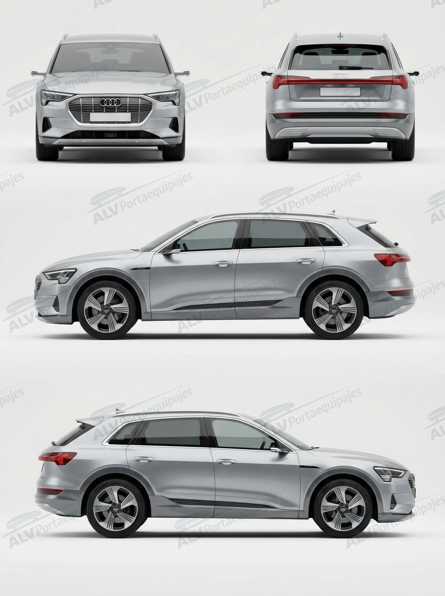 Audi e-tron 5p (railing integrado) (2019-->)