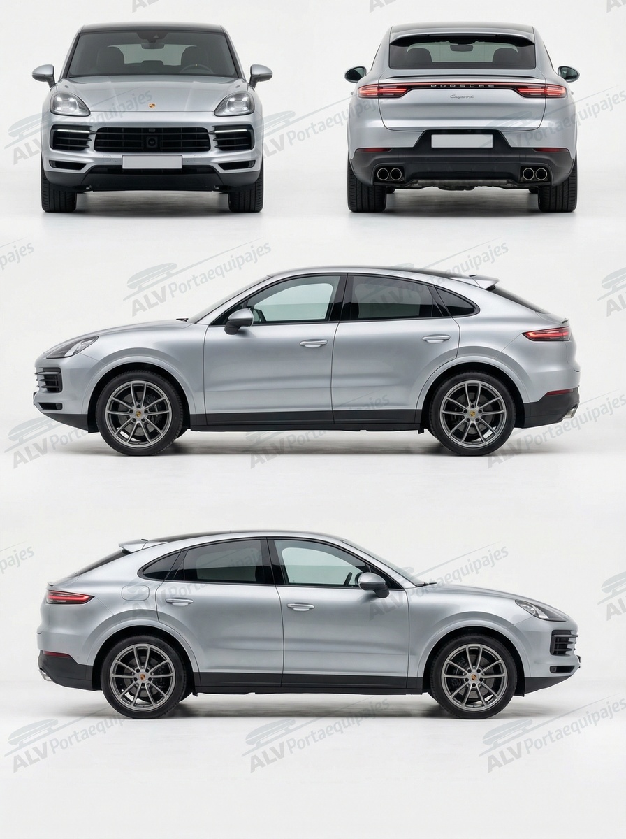 Porsche Cayenne Coup&eacute; 5p (III - techo normal) (2019-->2023)