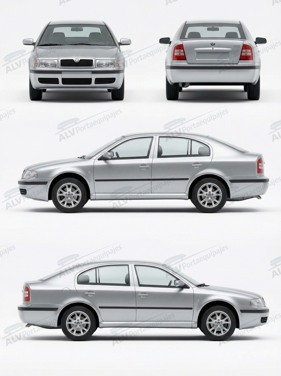 Skoda Octavia sed&aacute;n 4/5p (I/1U - fixpoint) (1997-->2004)