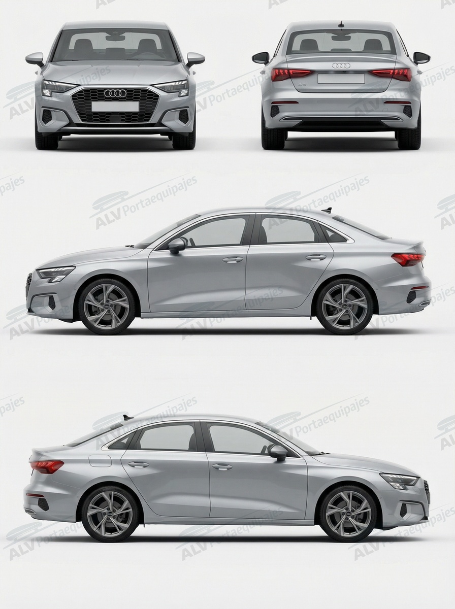 Audi A3 sed&aacute;n 4p (8Y - techo normal) (2020-->)