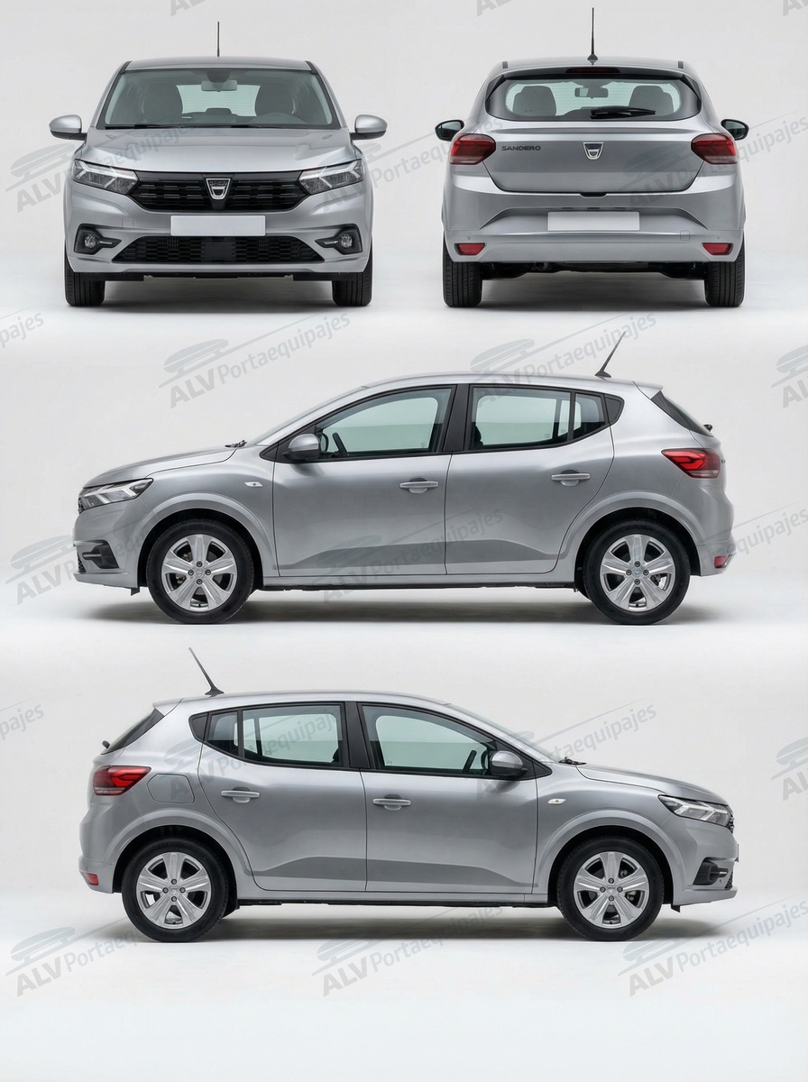 Dacia Sandero 5p (III - techo normal) (2020-->)