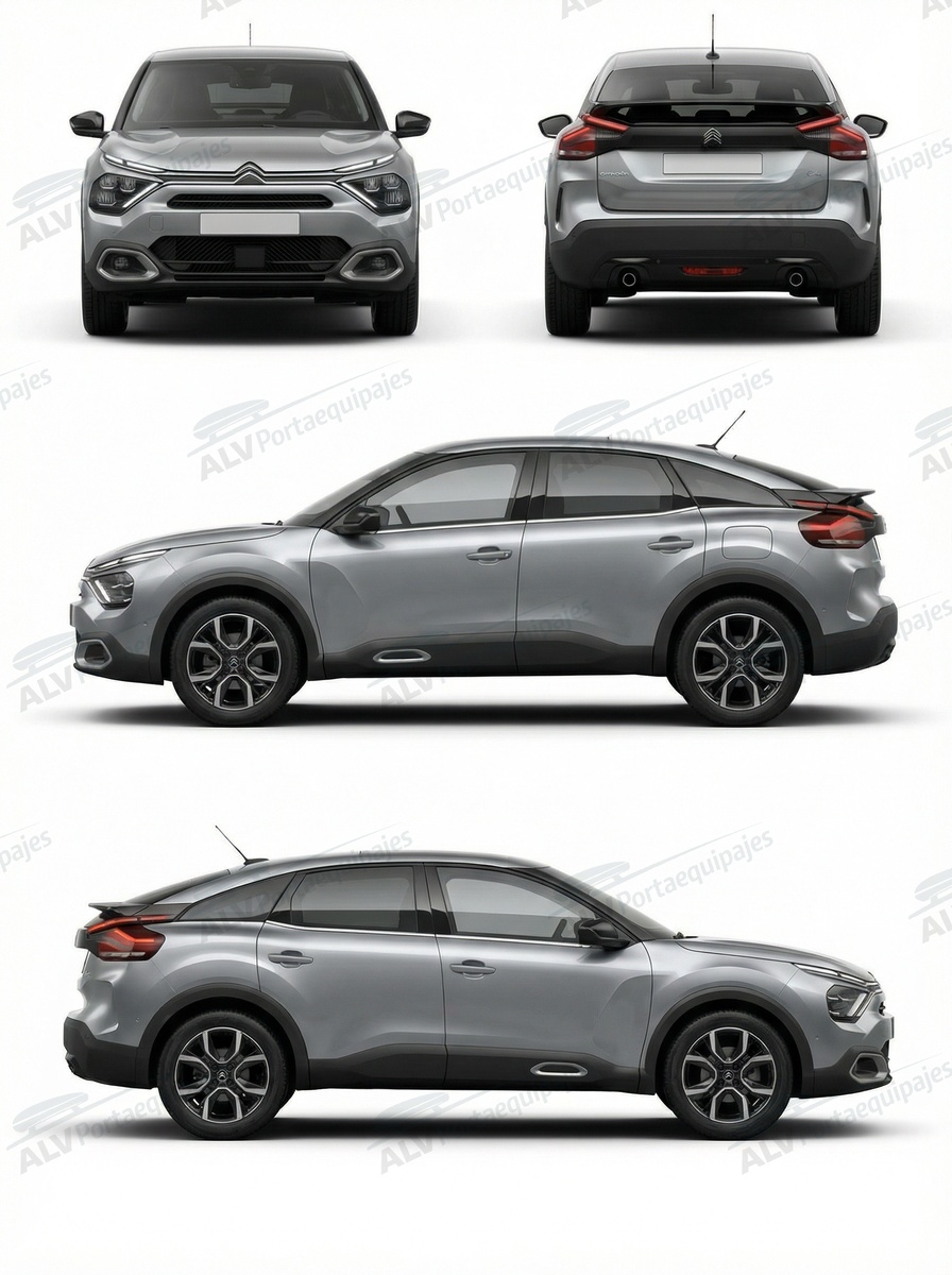 Citro&euml;n C4 5p (III - techo normal) (2020-->)