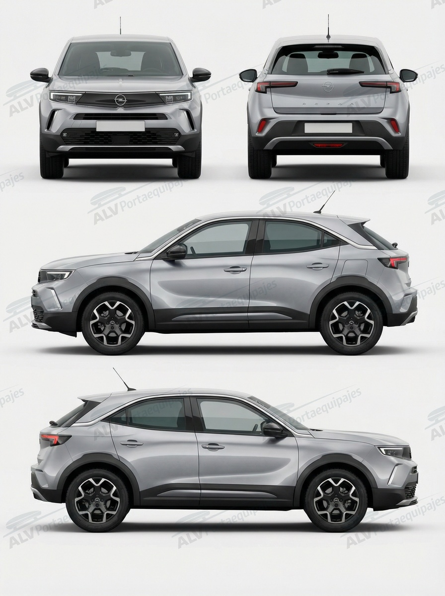 Opel / Vauxhall Mokka 5p (II - techo normal) (2020-->)