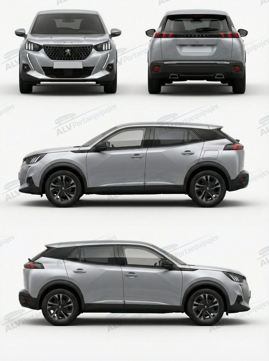 Peugeot 2008 5p (II - techo normal) (2019-->)