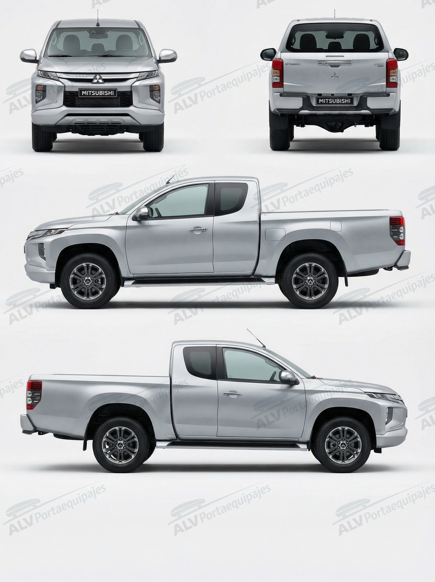 Mitsubishi L200 King Cab (VI - techo normal) (2019-->)