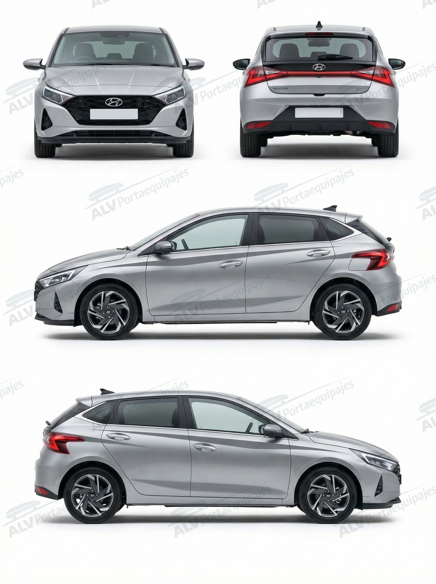 Hyundai i20 5p (III/BC3 - techo normal) (2020-->)