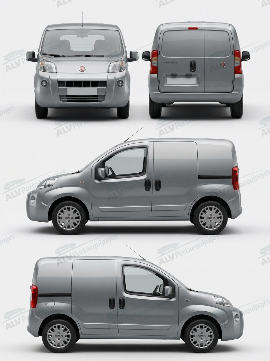 Fiat Qubo 5p (III - fixpoint) (2008-->2017)