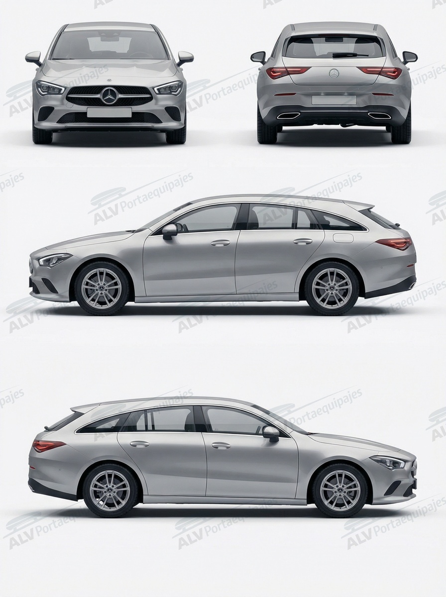 Mercedes Clase CLA Shooting Brake/SW (X118 - fixpoint) (2019-->)