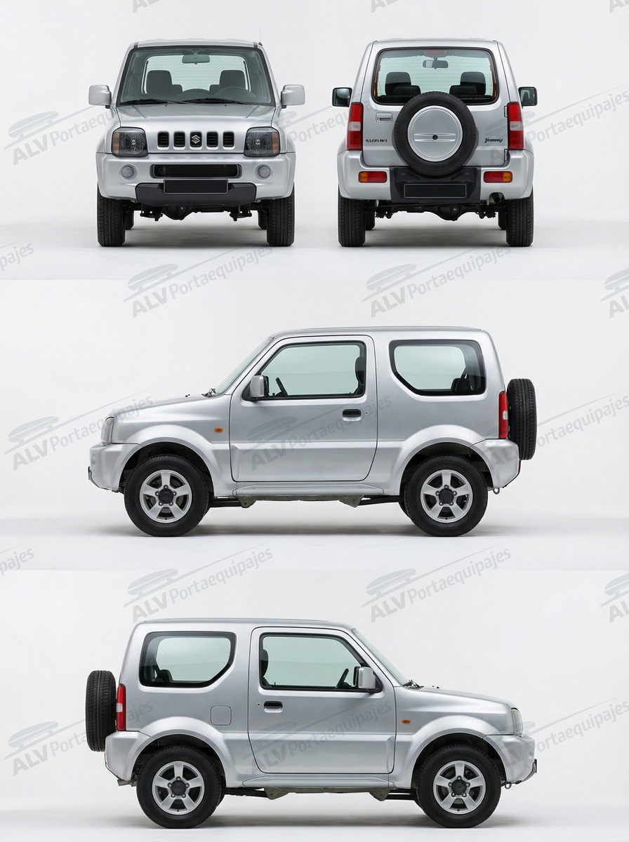 Suzuki Jimny 3p (III - techo metalico) (1998-->2018)