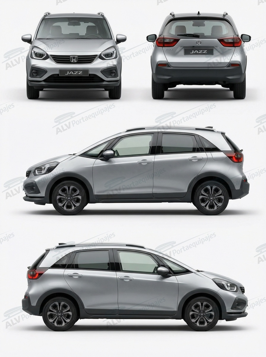 Honda Jazz Crosstar (IV - railing) (2020-->)