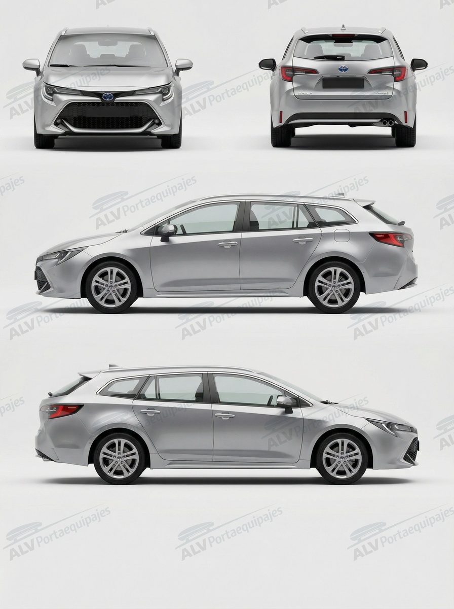 Suzuki Swace 5p (E210 - railing integrado) (2020-->)