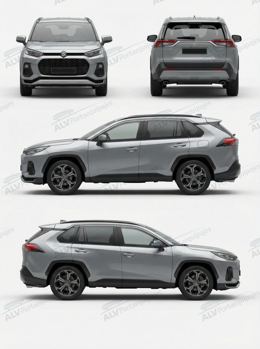 Suzuki Across 5p (XA50 - railing integrado) (2020-->)