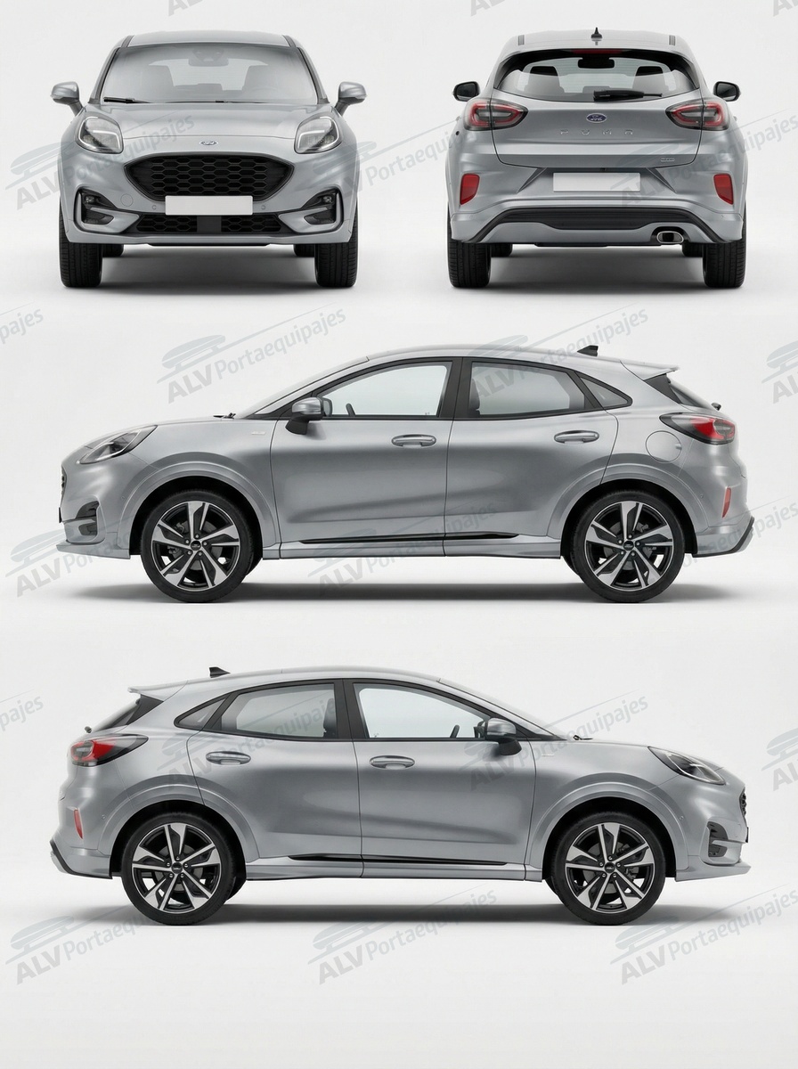 Ford Puma 5p (railing integrado) (2019-->)