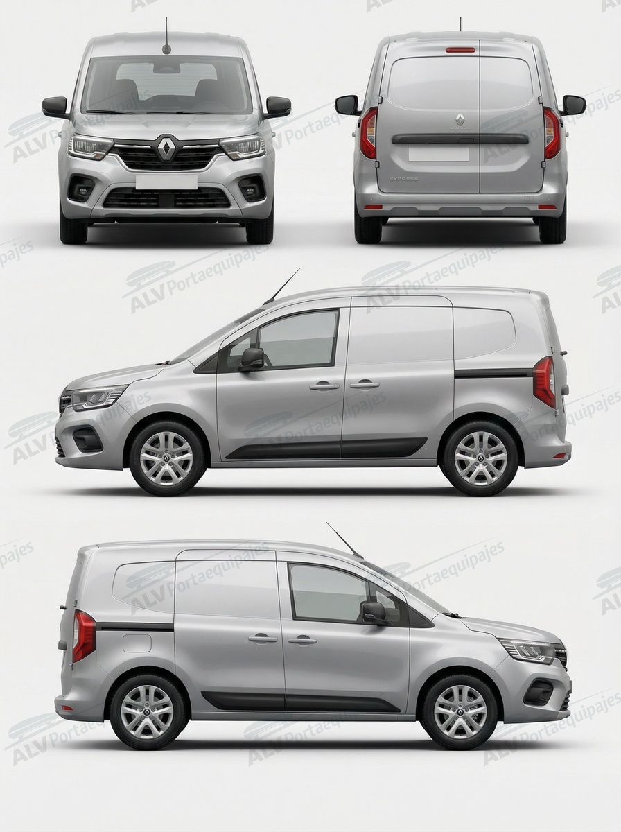 Renault Kangoo  (III - puertas traseras) (2021-->)