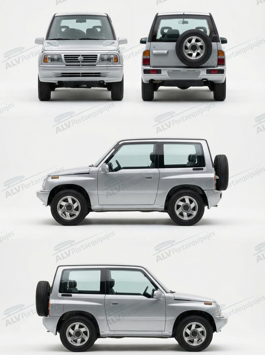 Suzuki Vitara 3p (I/ET - techo met&aacute;lico) (1989-->1998)
