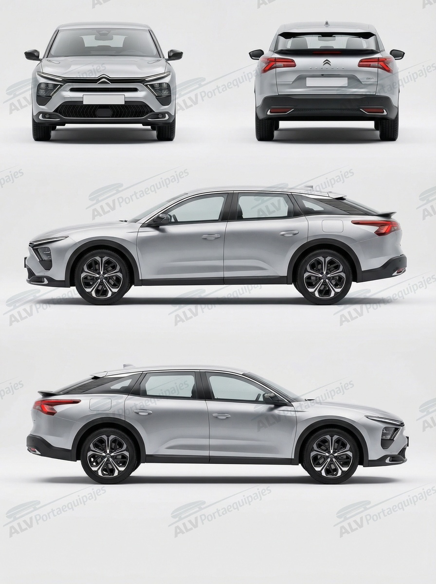 Citro&euml;n C5 X 5p (I - techo normal) (2021-->)