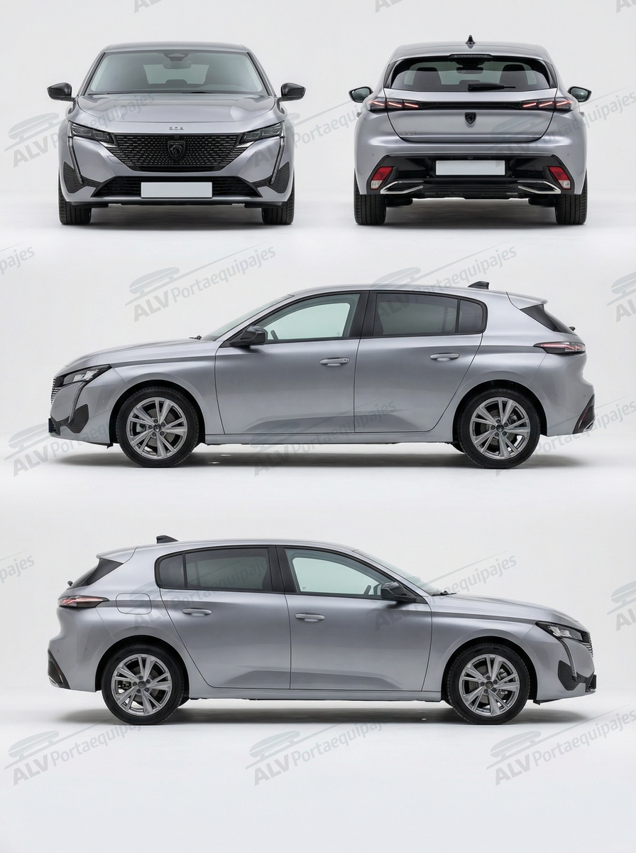 Peugeot 308 5p (III - techo normal con techo de vidrio) (2021-->)