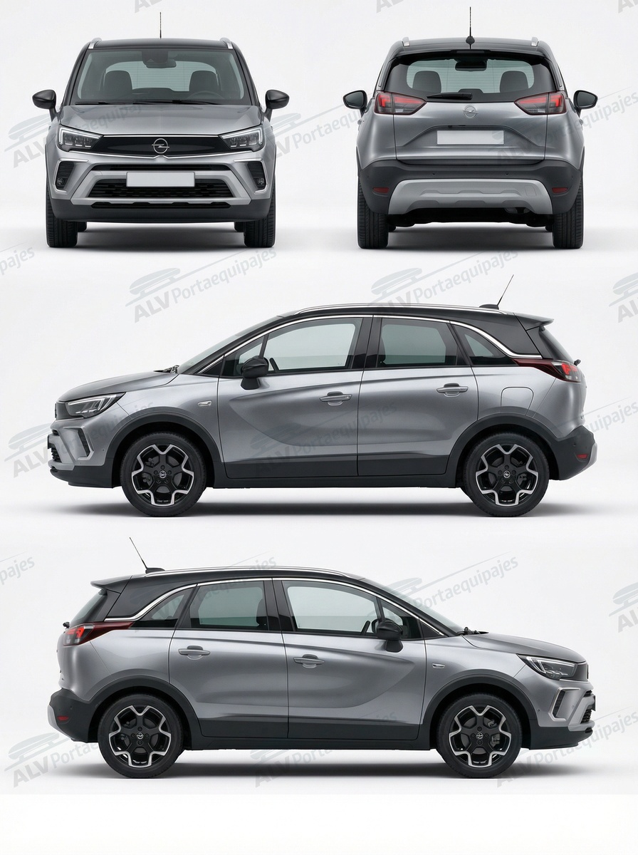 Opel / Vauxhall Crossland 5p (techo normal) (2020-->)