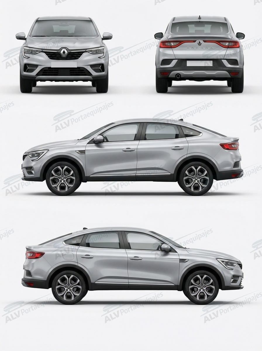 Renault Arkana 5p SUV (techo normal) (2020-->)