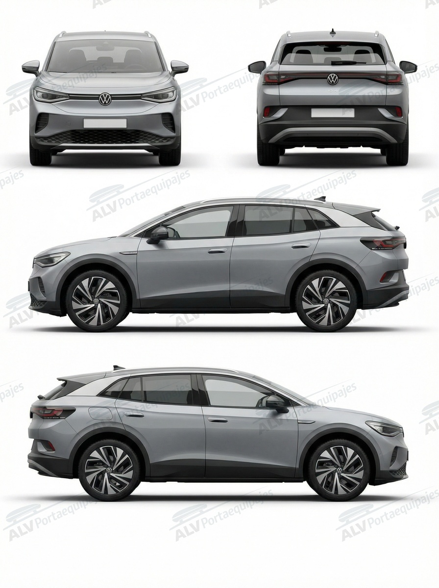 Volkswagen ID.4 5p (railing integrado) (2020-->)