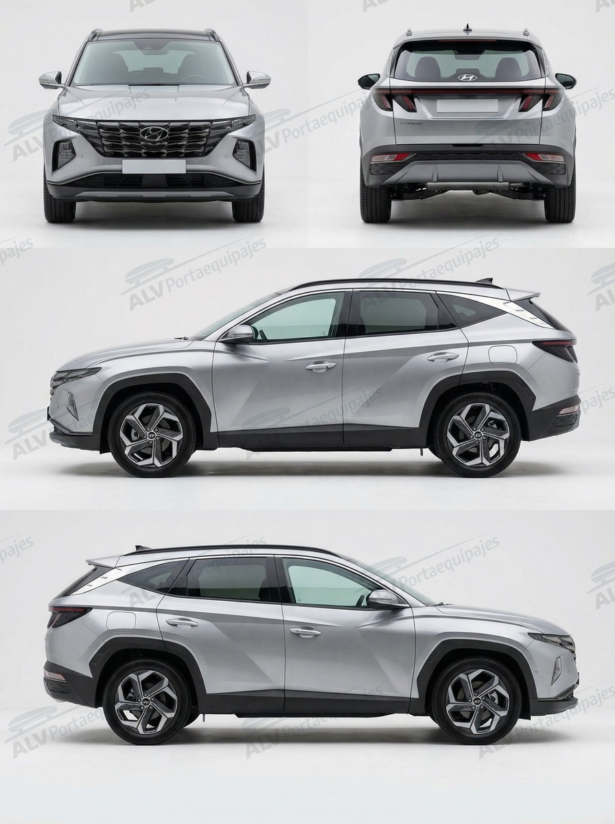 Hyundai Tucson 5p (IV/NX4 - techo normal) (2020-->)