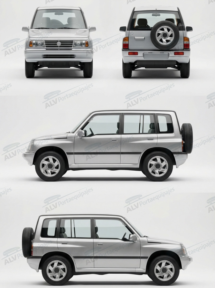 Suzuki Vitara 5p (I/ET - techo met&aacute;lico) (1989-->1998)