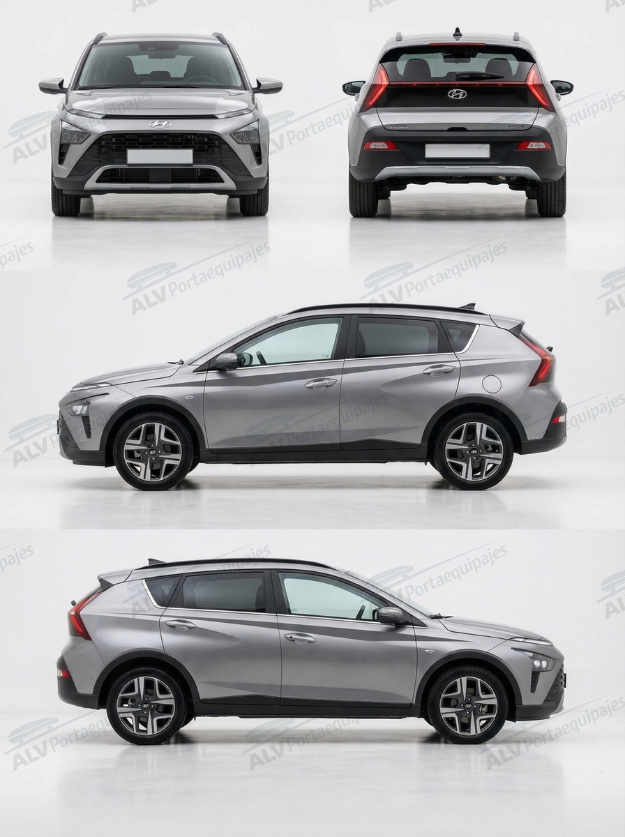 Hyundai Bayon 5p (I - techo normal) (2021-->)