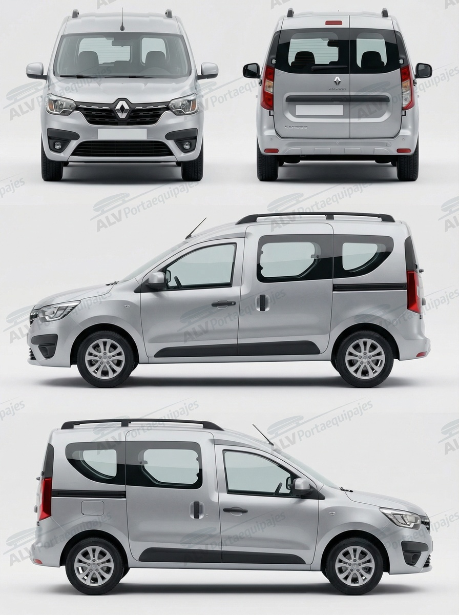Renault Express L1H1 (railing) (2021-->)