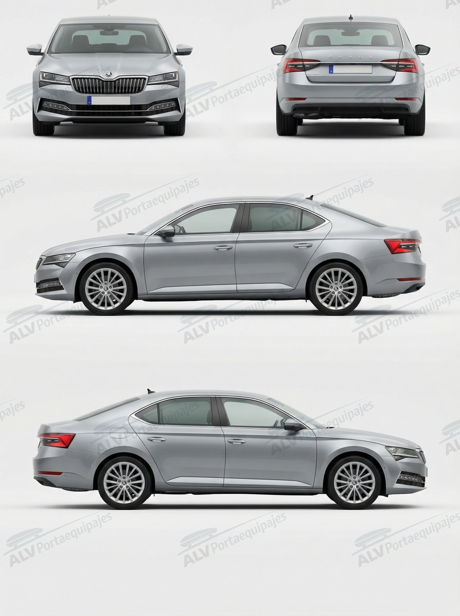 Skoda Superb 5p litfback (III.2/B8(3V) - techo normal) (2019-->2024)