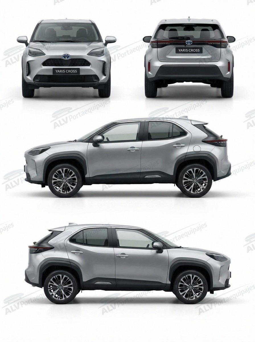 Toyota Yaris Cross 5p (XP210 - techo normal) (2020-->)